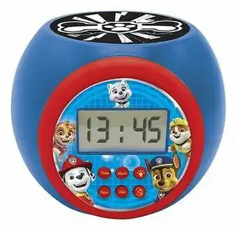 Dreamland Lexibook wekkerradio met projectie PAW Patrol aanbieding