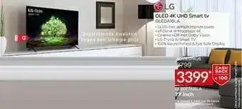 Selexion Lg oled 4k uhd smart tv oled77a16la aanbieding