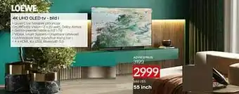 Selexion Loewe 4k uhd oled tv - bild i.55 aanbieding
