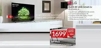Selexion Lg oled 4k uhd smart tv oled65a16la aanbieding