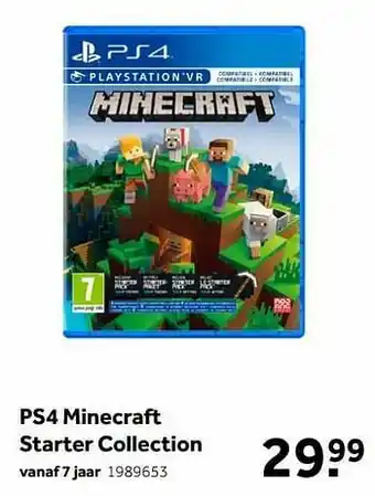Ps4 minecraft starter collection
