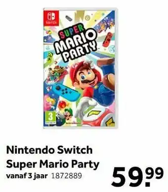 Nintendo switch super mario party