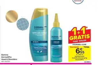 Carrefour Gamma DermaXPro Head & Shoulders aanbieding