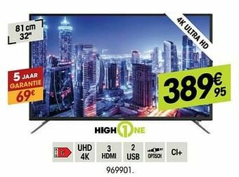 Electro Depot Highone aanbieding