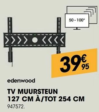 Electro Depot Tv muursteun aanbieding
