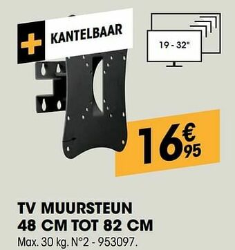 Electro Depot Tv muursteun aanbieding