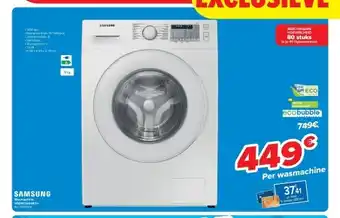 Carrefour Wasmachine WW91TA049TH aanbieding