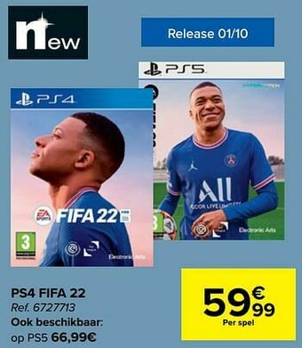 Ps4 fifa 22