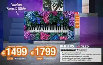 Expert Philips uhd oled ambilight tv pq48oled93512 aanbieding