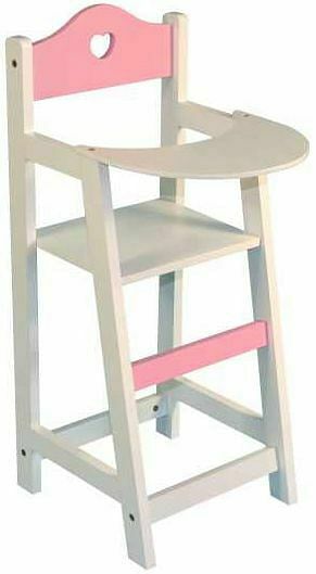 ToyChamp Houten poppenstoel aanbieding