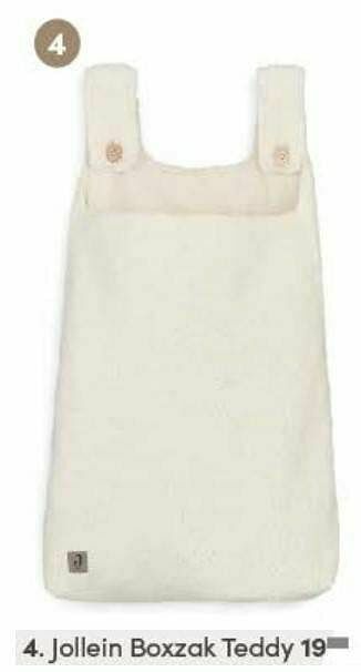 Baby & Tiener Jollein boxzak teddy aanbieding