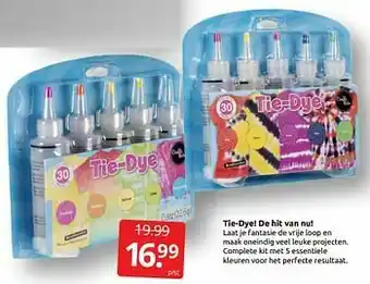 Tie-dye! de hit van nu!