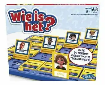 Dreamland Wie is het? - Spel aanbieding