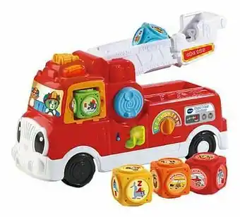 VTech stapelblokken Stapel & Leer Brandweer