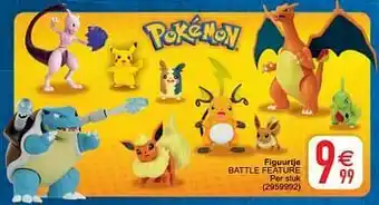 Cora Figuurtje battle feature aanbieding