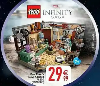 Cora Bro thor’s new asgard 76200 aanbieding