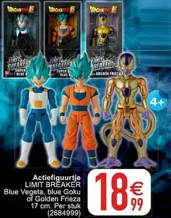 Cora Actiefiguurtje limit breaker aanbieding