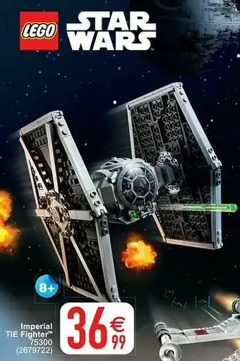 Cora Imperial tie fightertm 75300 aanbieding