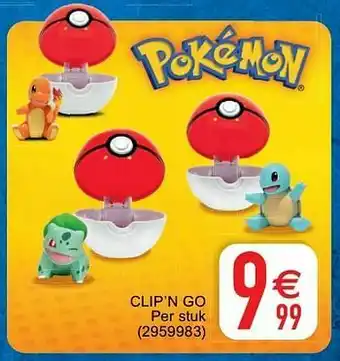 Cora Clip’n go aanbieding