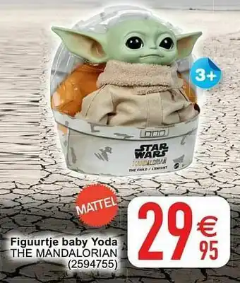 Cora Figuurtje baby yoda the mandalorian aanbieding
