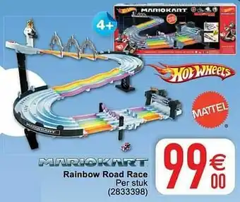Cora Rainbow road race aanbieding