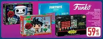 Cora Adventskalender dragon ball z, pint size heroes fortnite, marvel avengers of the nightmare before christmas aanbieding