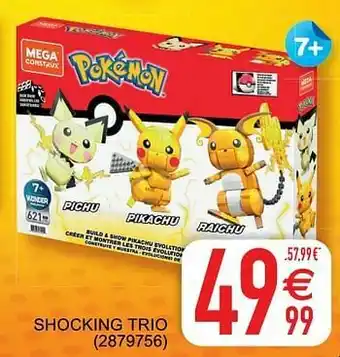 Cora Shocking trio aanbieding