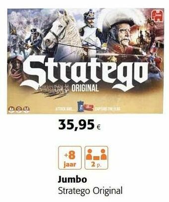 Colruyt Jumbo stratego original aanbieding