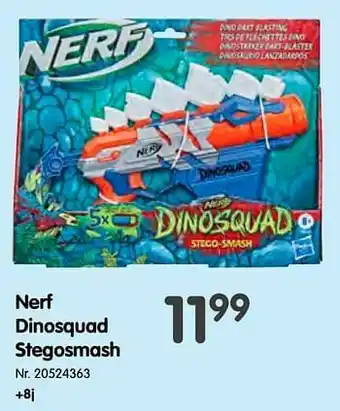 Nerf dinosquad stegosmash