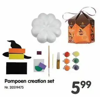 Pompoen creation set