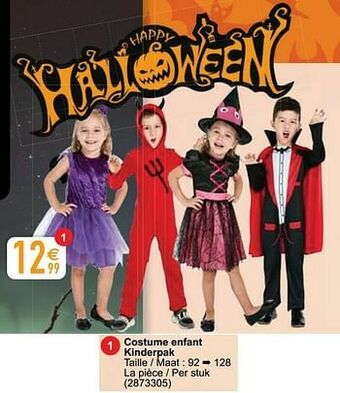 Cora Costume enfant kinderpak aanbieding