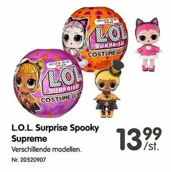 L.o.l. surprise spooky supreme