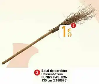 Balai de sorcière heksenbezem funny fashion