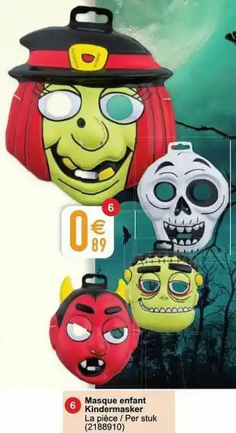 Cora Masque enfant kindermasker aanbieding