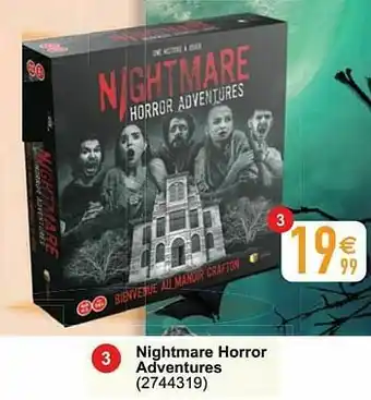 Nightmare horror adventures