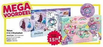 Totum 3-in-1 knutselset frozen