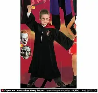 Carrefour Capes en accessoires harry potter aanbieding