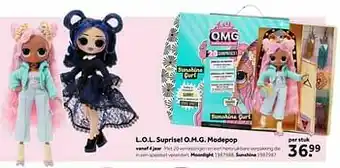 Intertoys L.o.l. suprise! o.m.g. modepop moonlight aanbieding