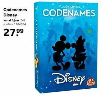 Codenames disney