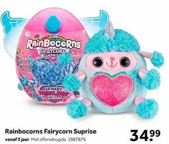 Rainbocorns fairycorn suprise