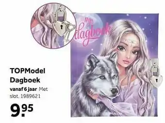 Topmodel dagboek