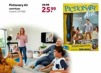 Intertoys Pictionary air aanbieding