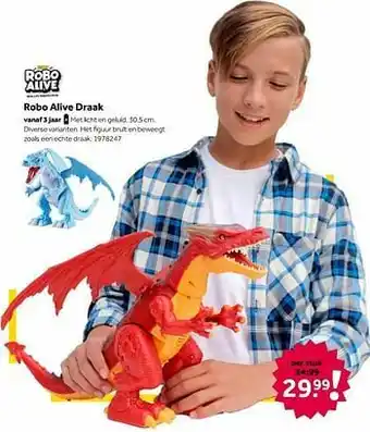 Robo alive draak