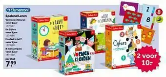 Intertoys Spelend leren vormen en kleuren aanbieding