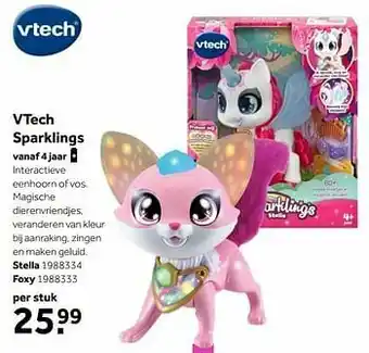 Vtech sparklings stella