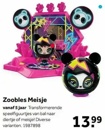 Zoobles meisje