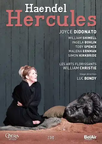 Bol.com William Schimell, Joyce Didonato, Les Arts Florissants, William Christie - Händel: Hercules (2 DVD) aanbieding