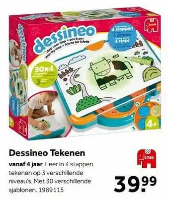 Dessineo tekenen