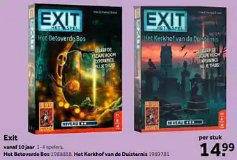 Exit het betoverde bos