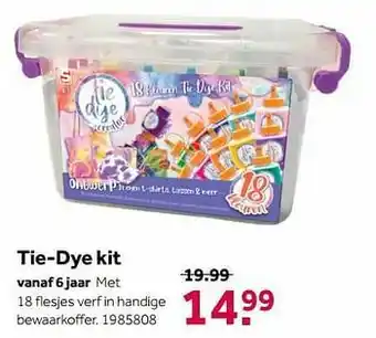 Intertoys Tie-dye kit aanbieding